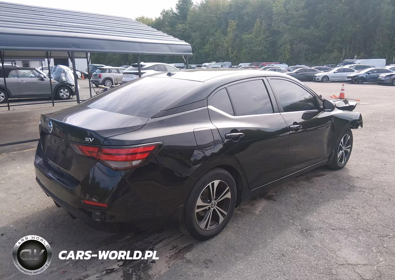 2021 Nissan Sentra Sv Xtronic Cvt VIN:3N1AB8CVXMY310143 - 4