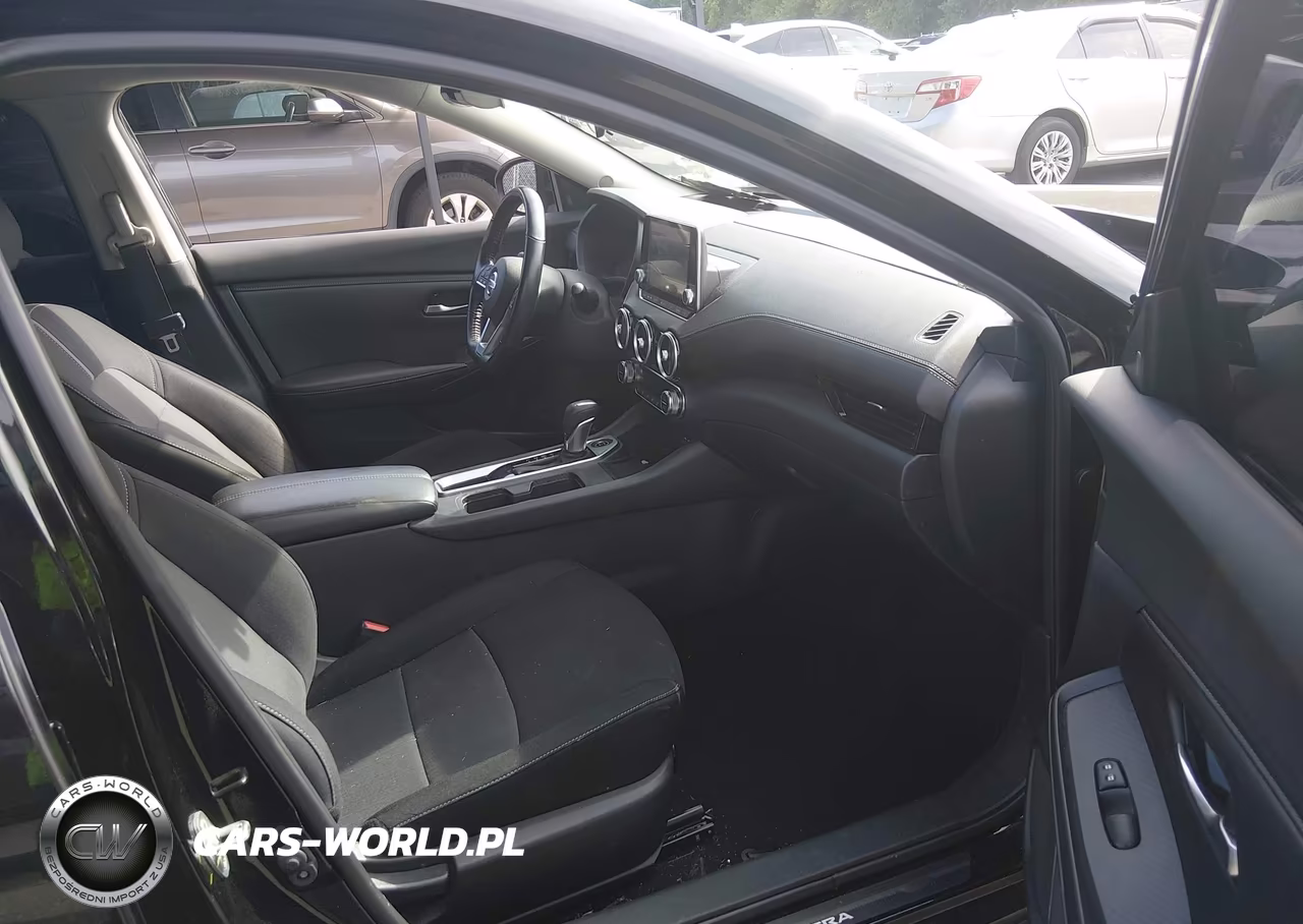 2021 Nissan Sentra Sv Xtronic Cvt VIN:3N1AB8CVXMY310143 - 5