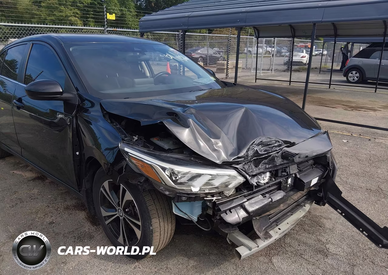 2021 Nissan Sentra Sv Xtronic Cvt VIN:3N1AB8CVXMY310143 - 6
