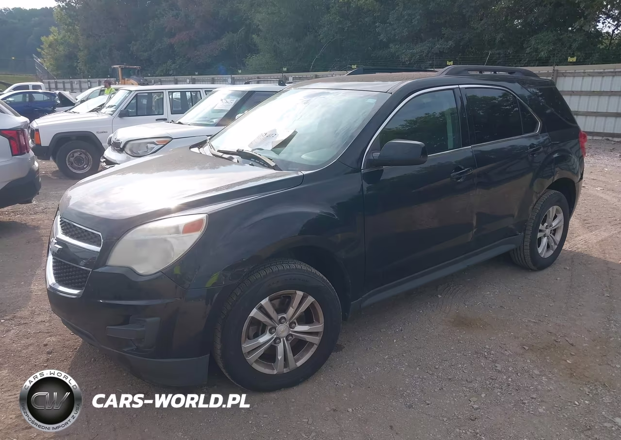 2014 Chevrolet Equinox 1Lt VIN:2GNALBEK7E6317457 - 2