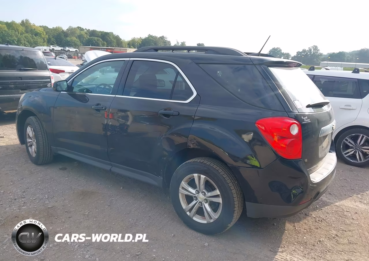 2014 Chevrolet Equinox 1Lt VIN:2GNALBEK7E6317457 - 3