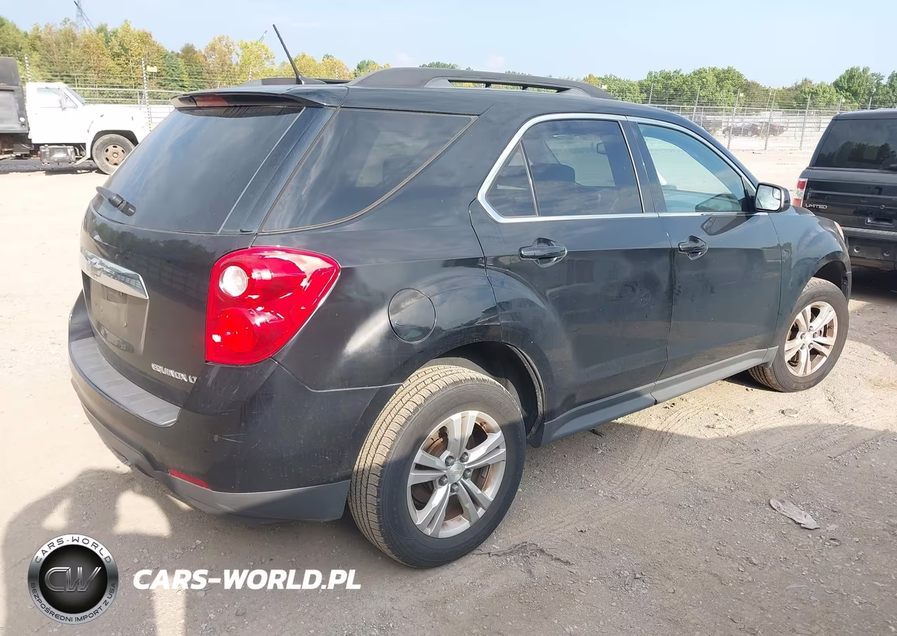 2014 Chevrolet Equinox 1Lt VIN:2GNALBEK7E6317457 - 4