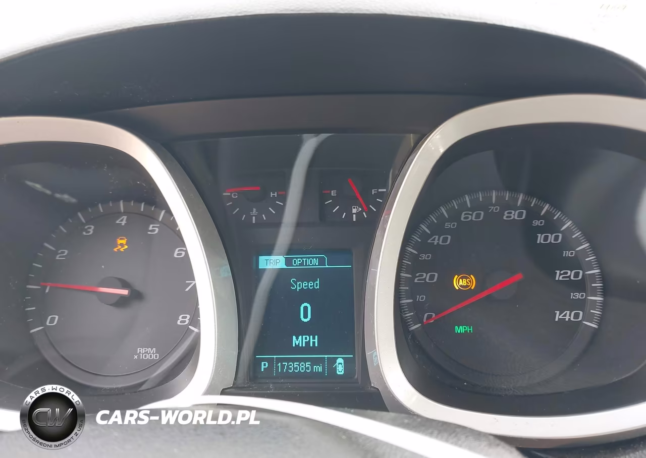 2014 Chevrolet Equinox 1Lt VIN:2GNALBEK7E6317457 - 7