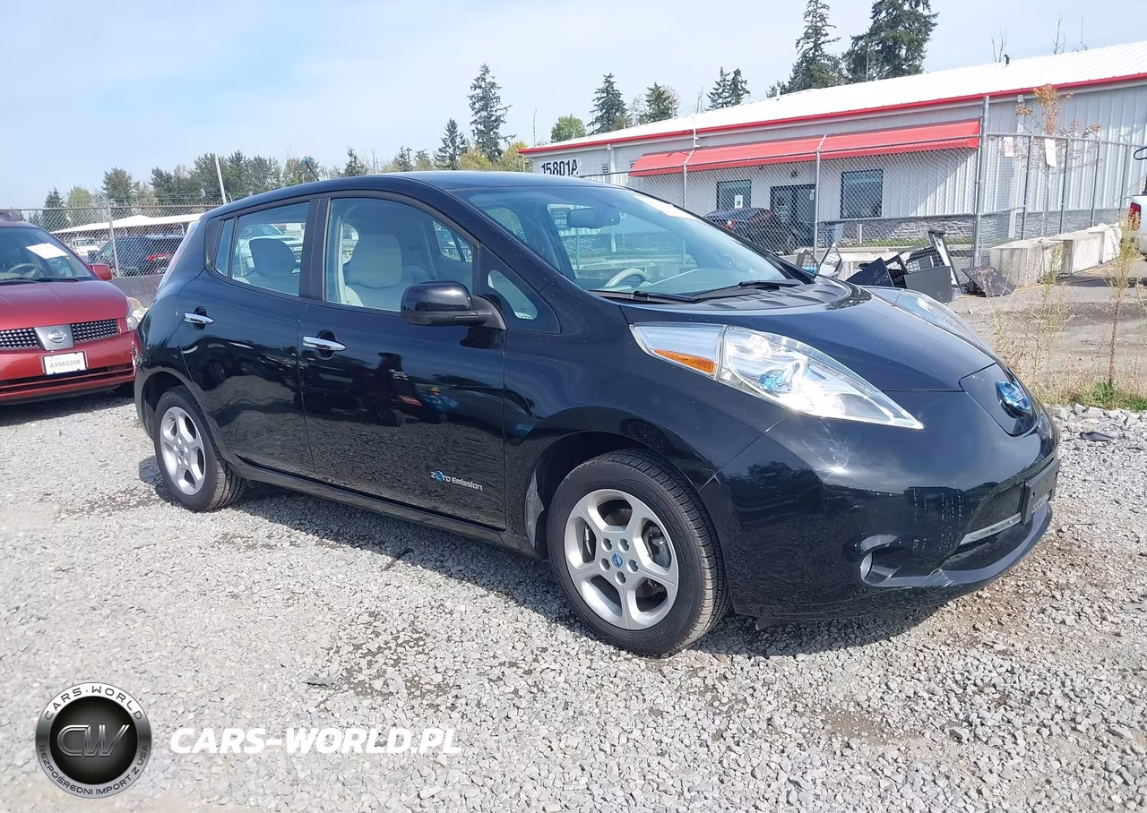 2013 Nissan Leaf S-Sv-Sl – zdjęcie 1 z 20