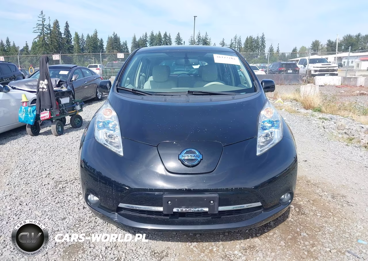 2013 Nissan Leaf S-Sv-Sl VIN:1N4AZ0CP1DC414045 - 12