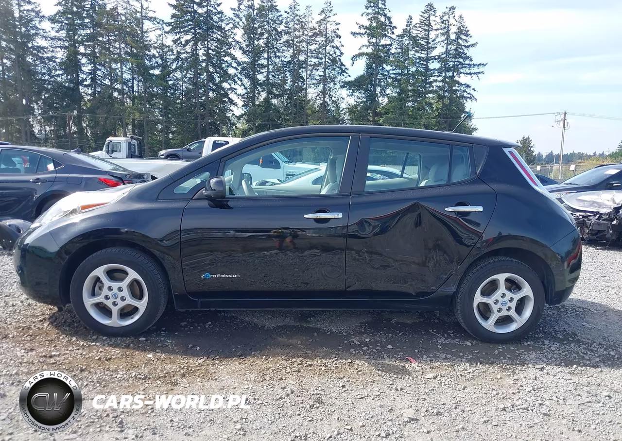 2013 Nissan Leaf S-Sv-Sl VIN:1N4AZ0CP1DC414045 - 14