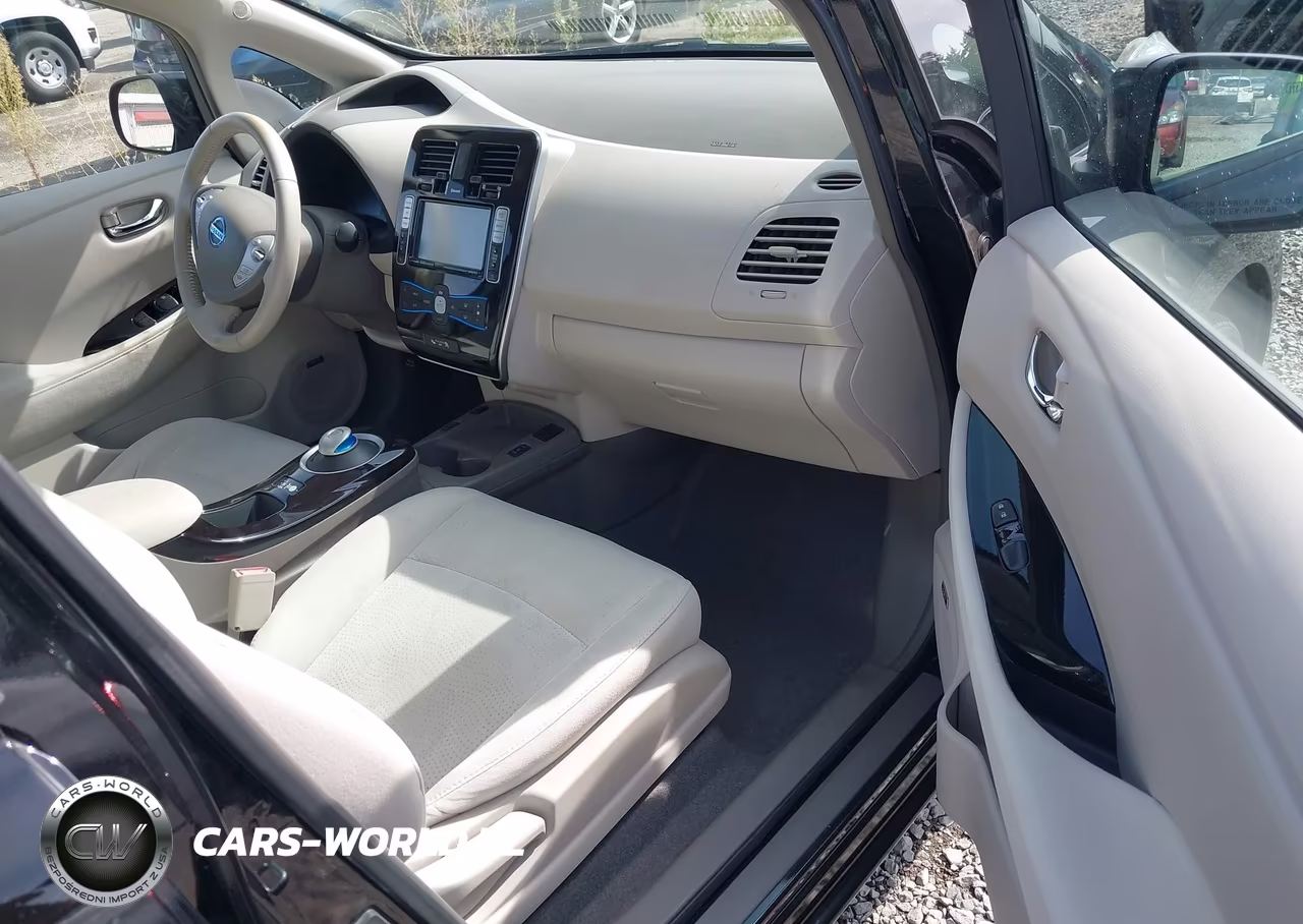 2013 Nissan Leaf S-Sv-Sl VIN:1N4AZ0CP1DC414045 - 19