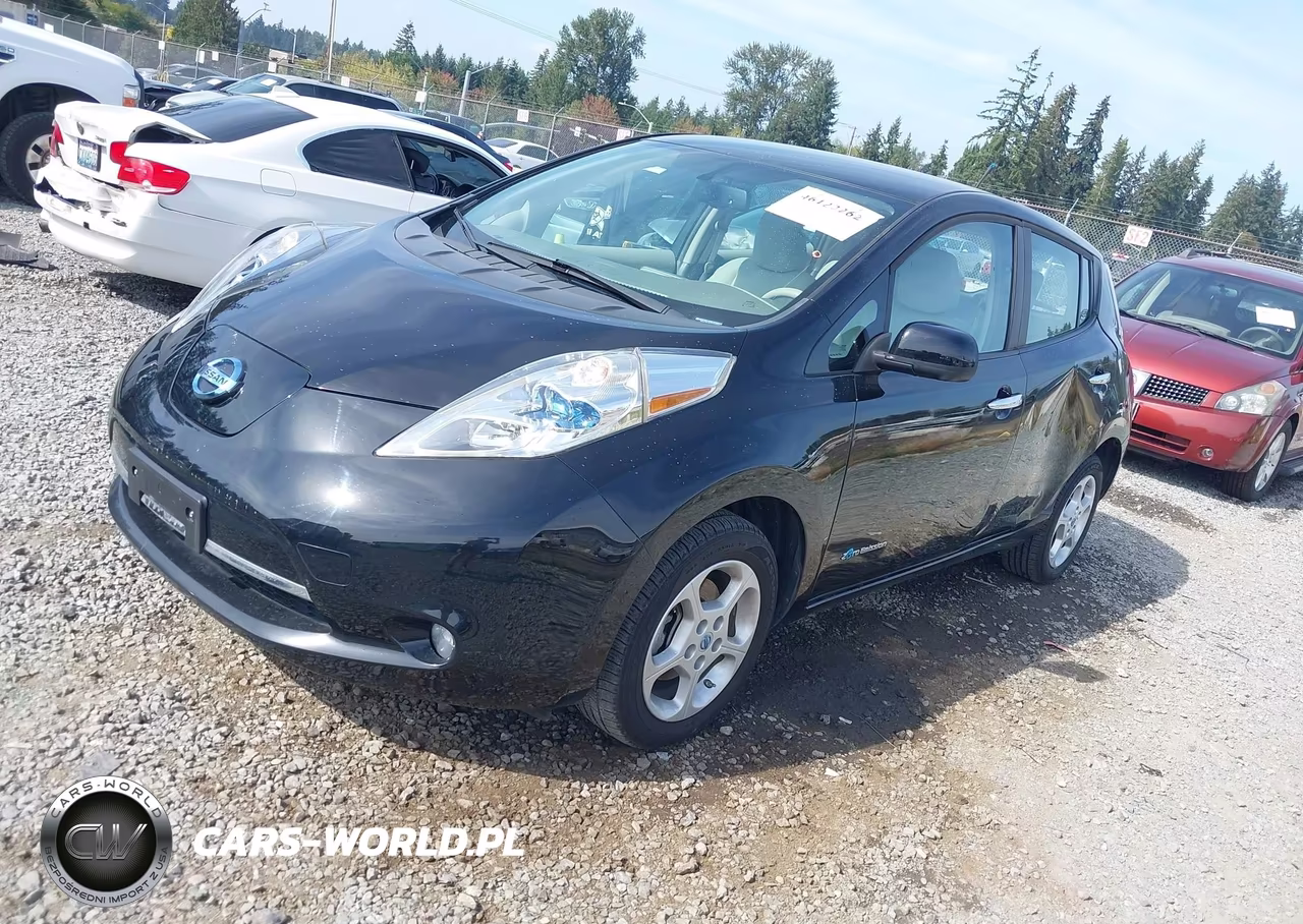 2013 Nissan Leaf S-Sv-Sl VIN:1N4AZ0CP1DC414045 - 2