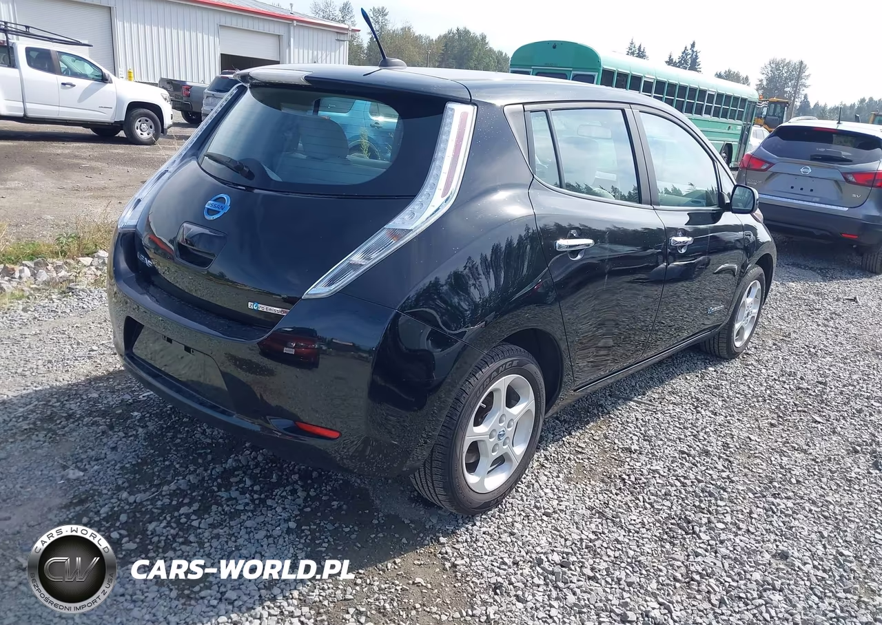 2013 Nissan Leaf S-Sv-Sl VIN:1N4AZ0CP1DC414045 - 4