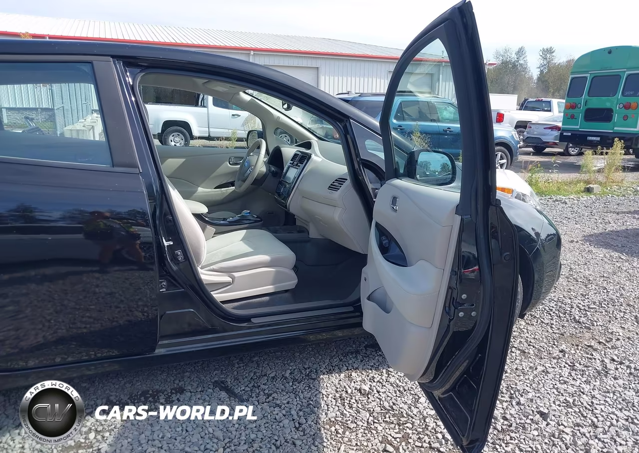 2013 Nissan Leaf S-Sv-Sl VIN:1N4AZ0CP1DC414045 - 5