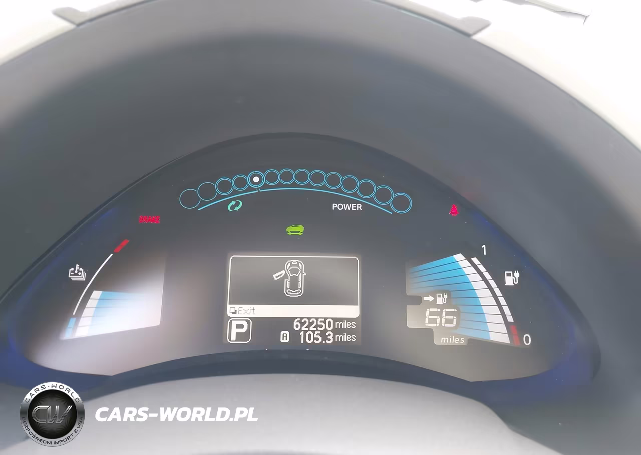 2013 Nissan Leaf S-Sv-Sl VIN:1N4AZ0CP1DC414045 - 7