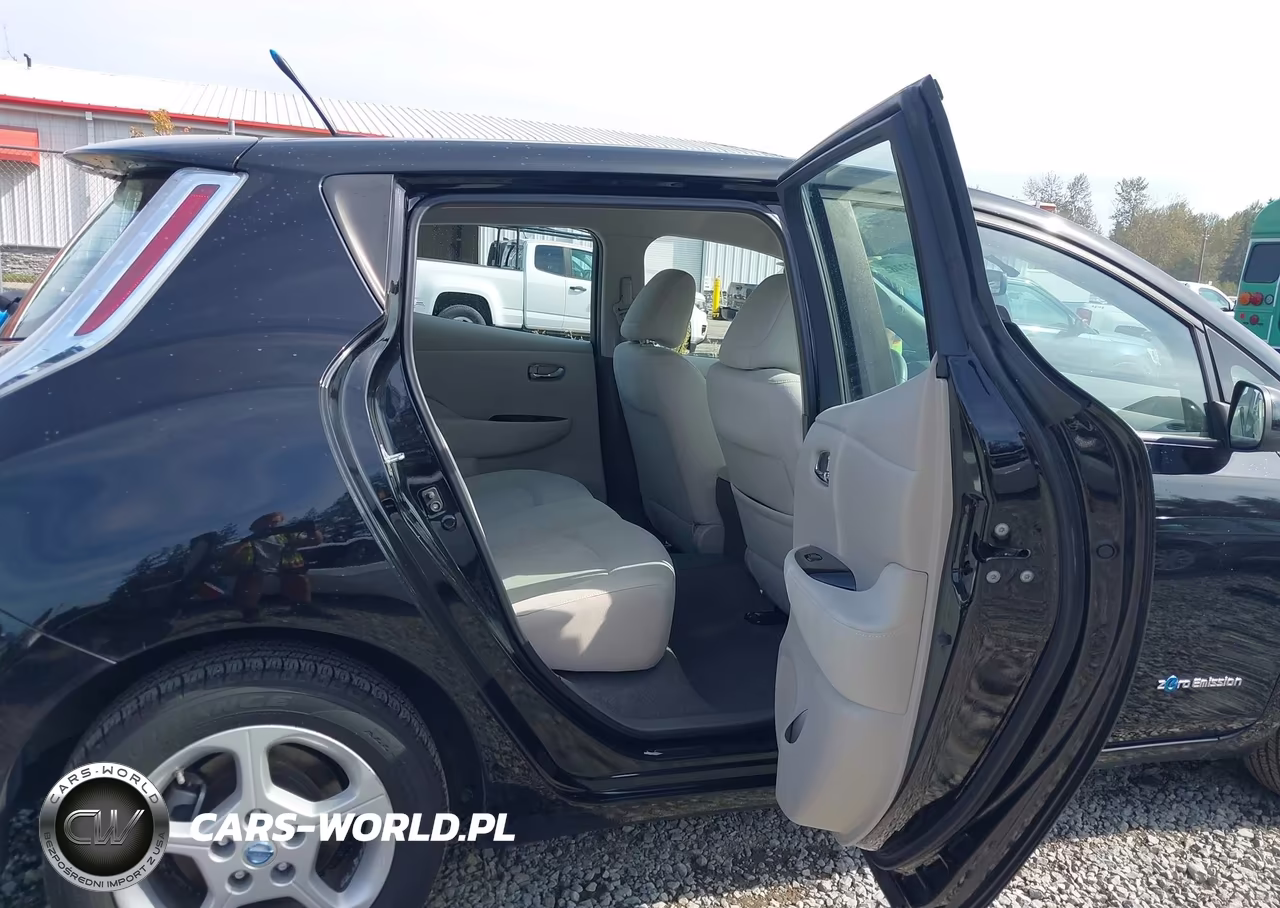 2013 Nissan Leaf S-Sv-Sl VIN:1N4AZ0CP1DC414045 - 8