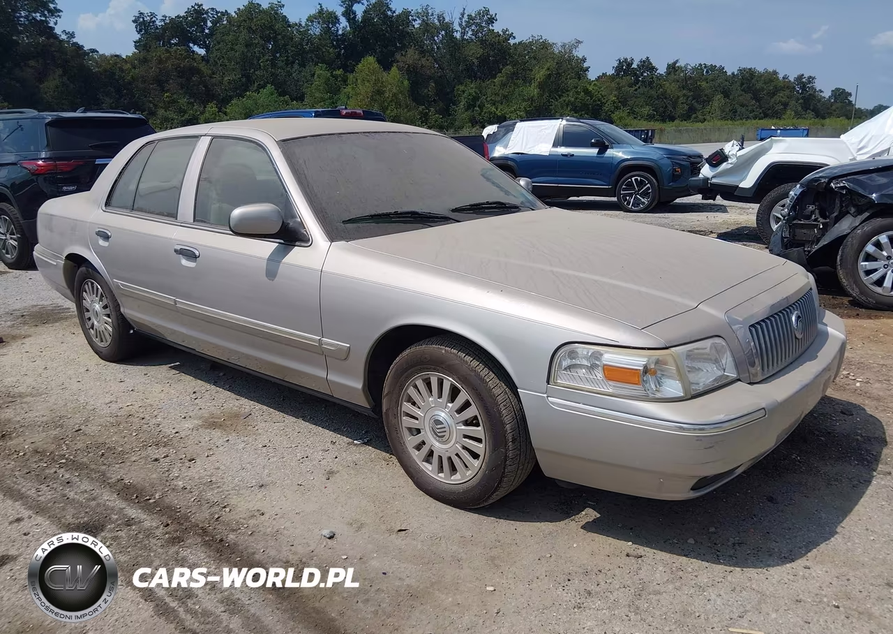 2006 Mercury Grand Marquis Ls