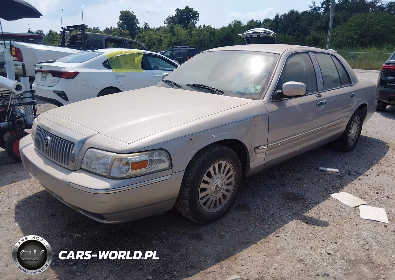 2006 Mercury Grand Marquis Ls VIN:2MEFM75V56X627376 - 2