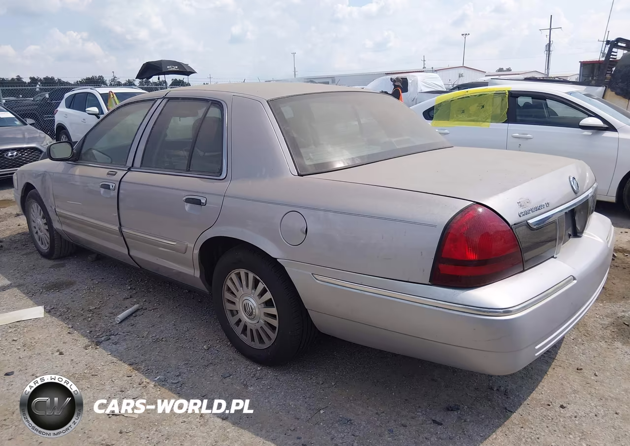 2006 Mercury Grand Marquis Ls VIN:2MEFM75V56X627376 - 3
