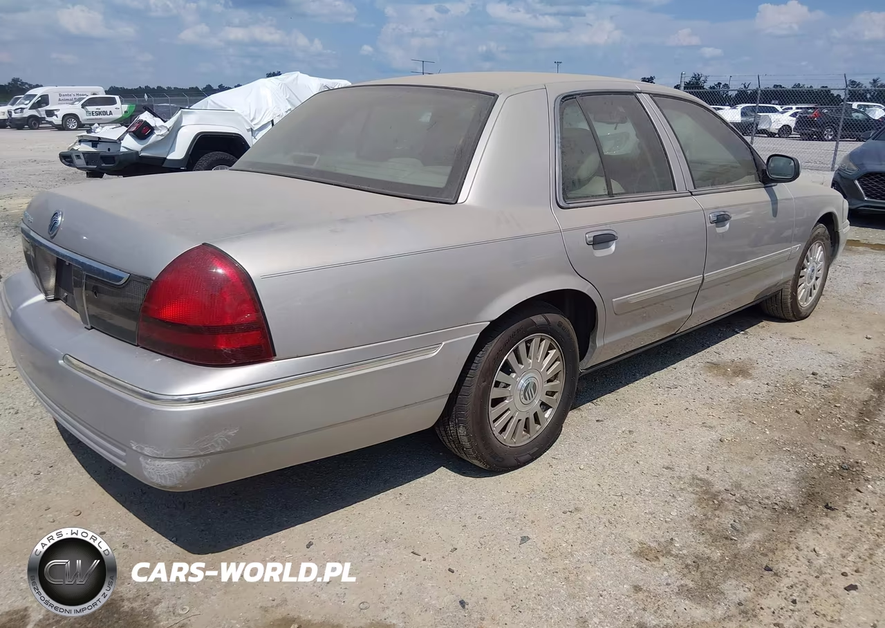 2006 Mercury Grand Marquis Ls VIN:2MEFM75V56X627376 - 4