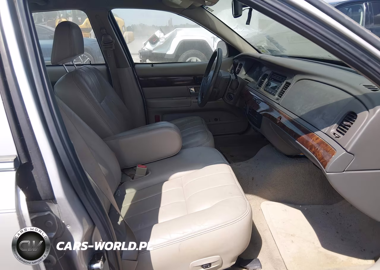 2006 Mercury Grand Marquis Ls VIN:2MEFM75V56X627376 - 5