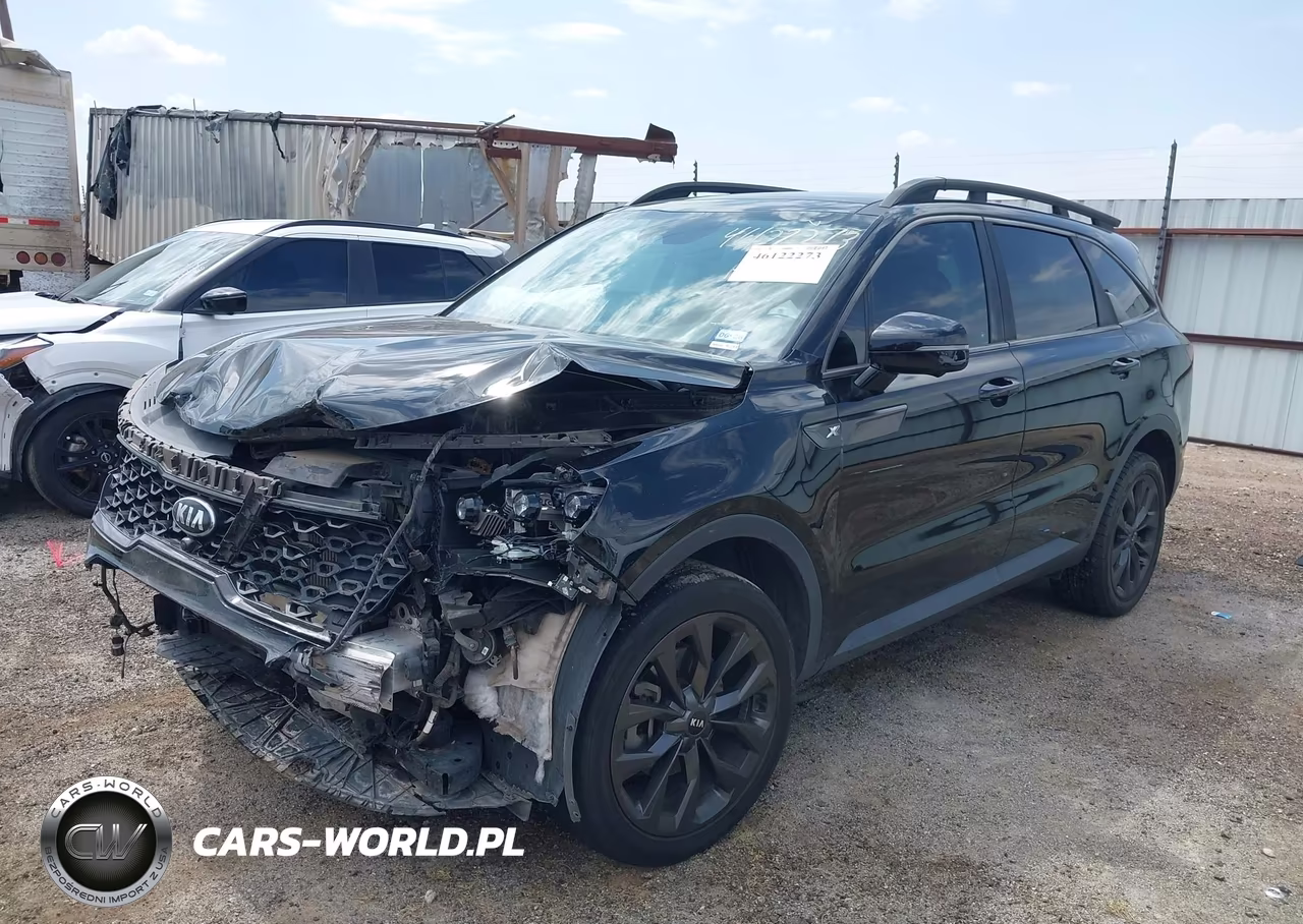 2021 Kia Sorento Sx Prestige VIN:5XYRKDLF7MG022747 - 2