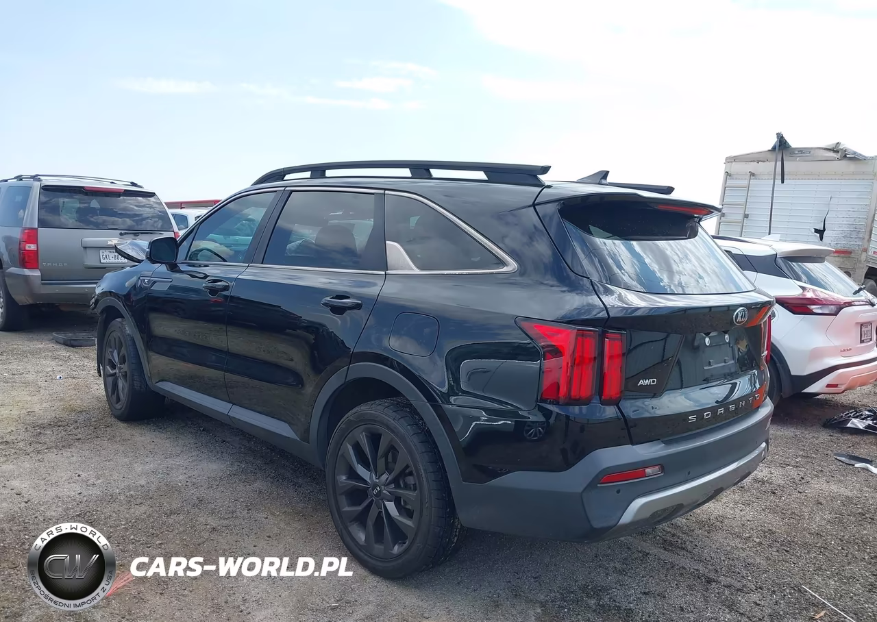 2021 Kia Sorento Sx Prestige VIN:5XYRKDLF7MG022747 - 3