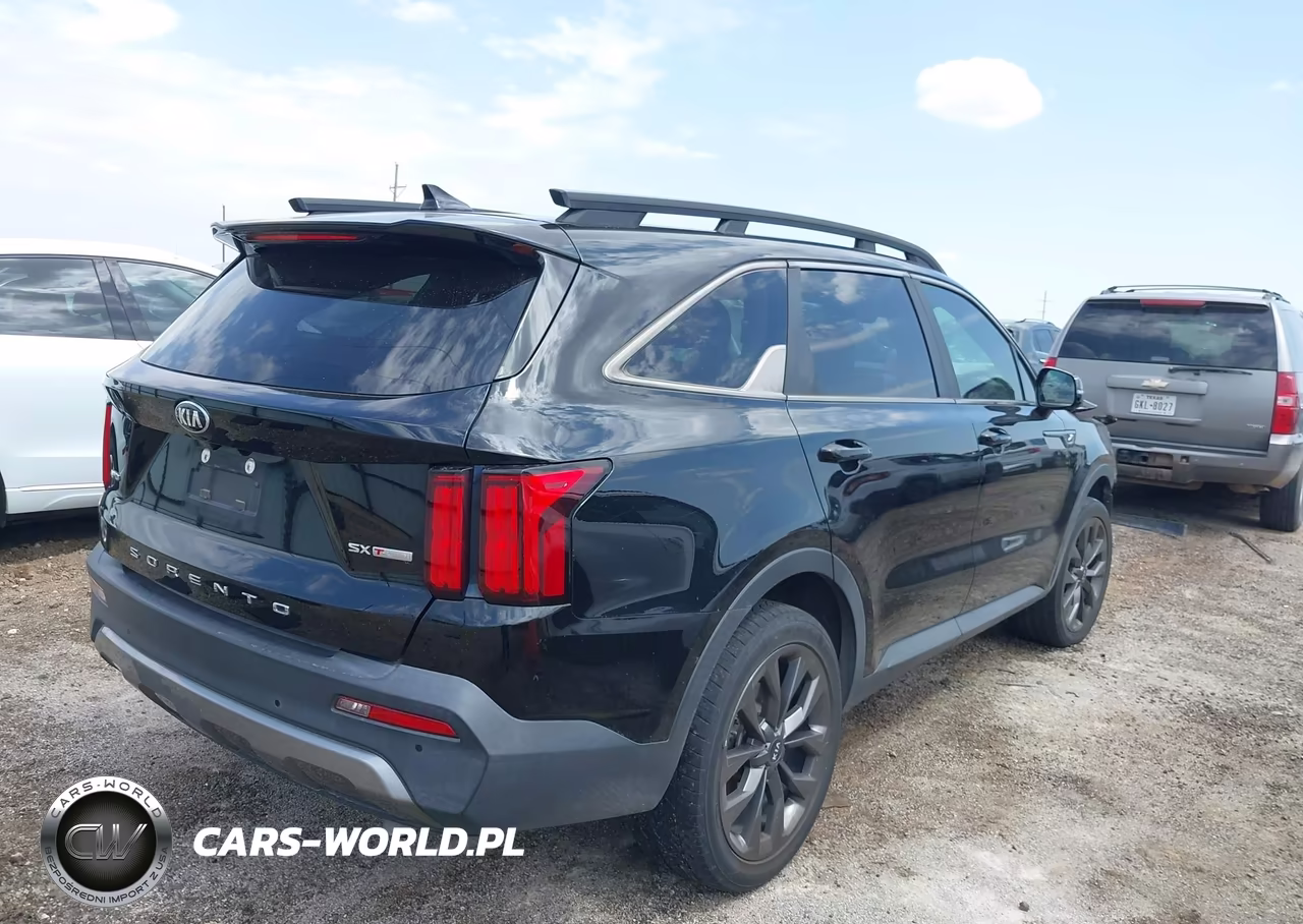 2021 Kia Sorento Sx Prestige VIN:5XYRKDLF7MG022747 - 4