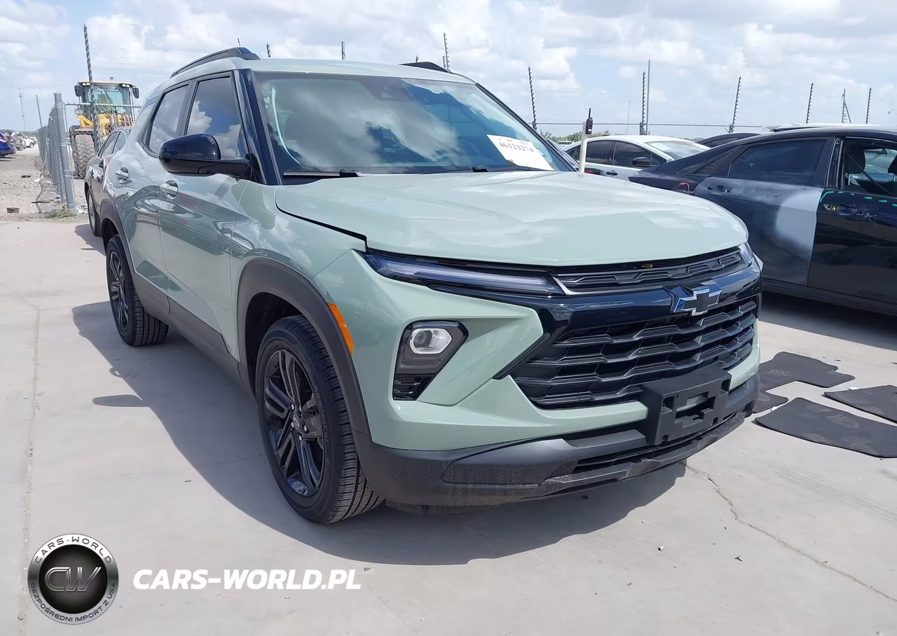 2026 Chevrolet Trailblazer Fwd Lt