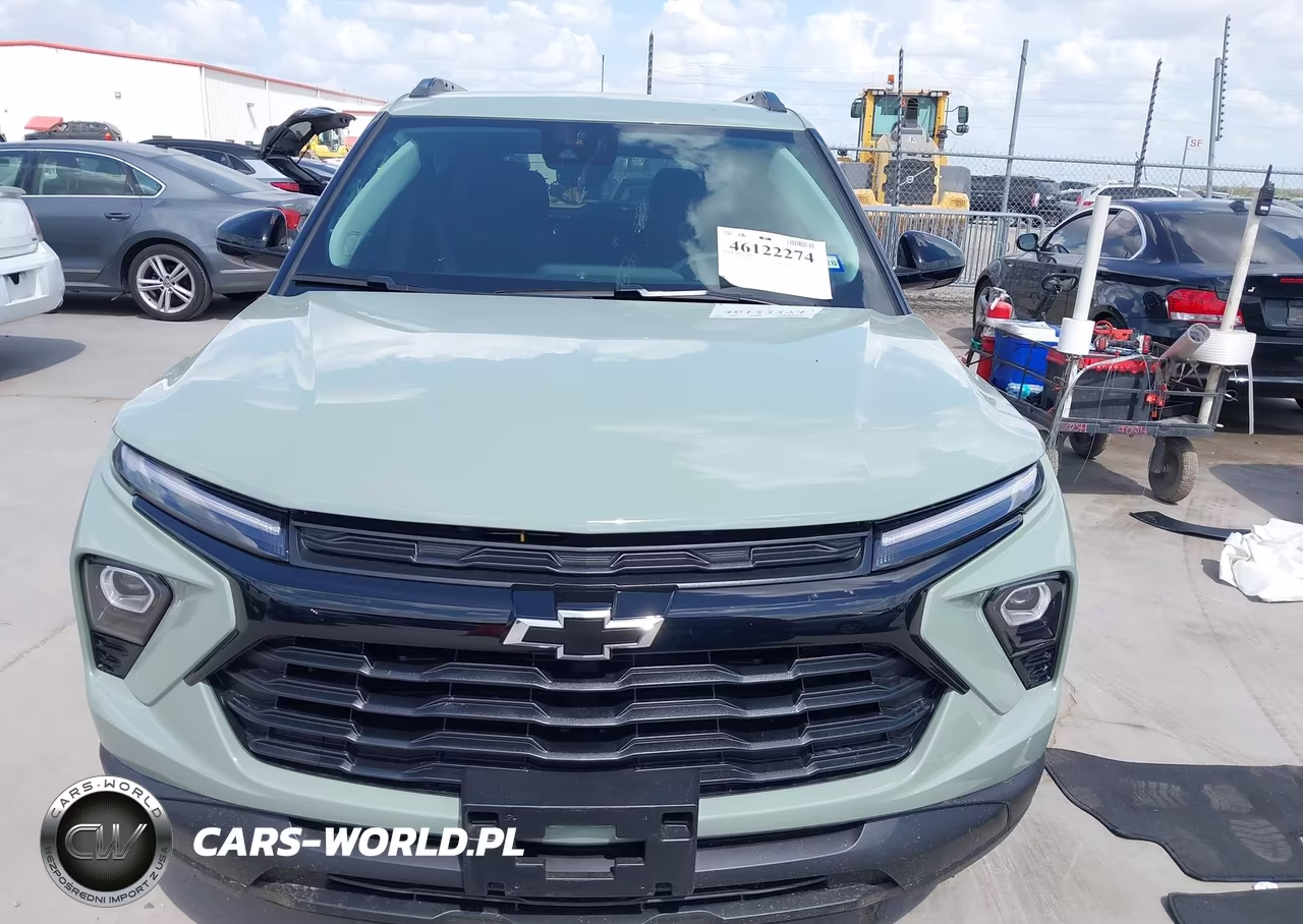 2026 Chevrolet Trailblazer Fwd Lt VIN:KL79MPSL2TB240393 - 12