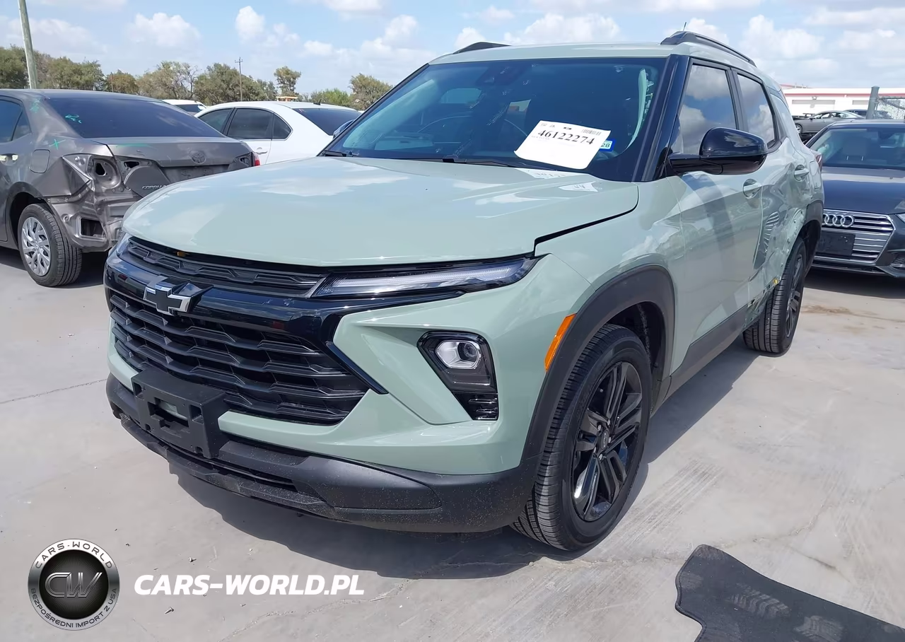 2026 Chevrolet Trailblazer Fwd Lt VIN:KL79MPSL2TB240393 - 2