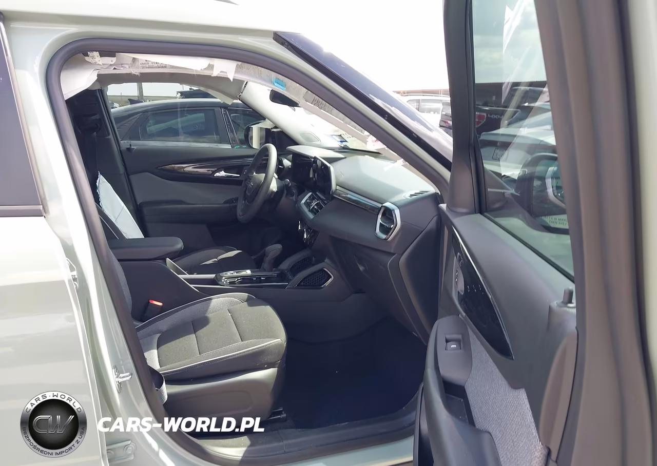 2026 Chevrolet Trailblazer Fwd Lt VIN:KL79MPSL2TB240393 - 5