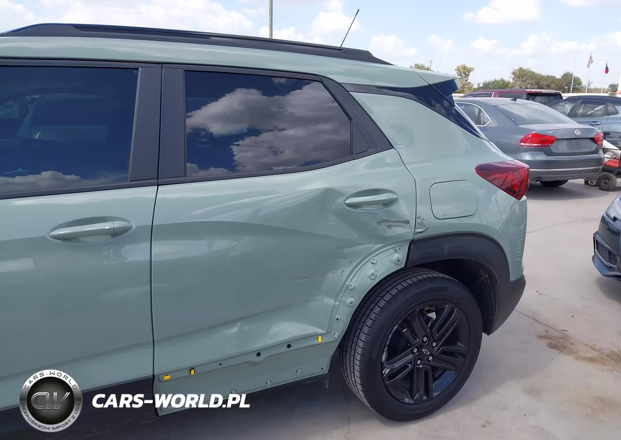 2026 Chevrolet Trailblazer Fwd Lt VIN:KL79MPSL2TB240393 - 6
