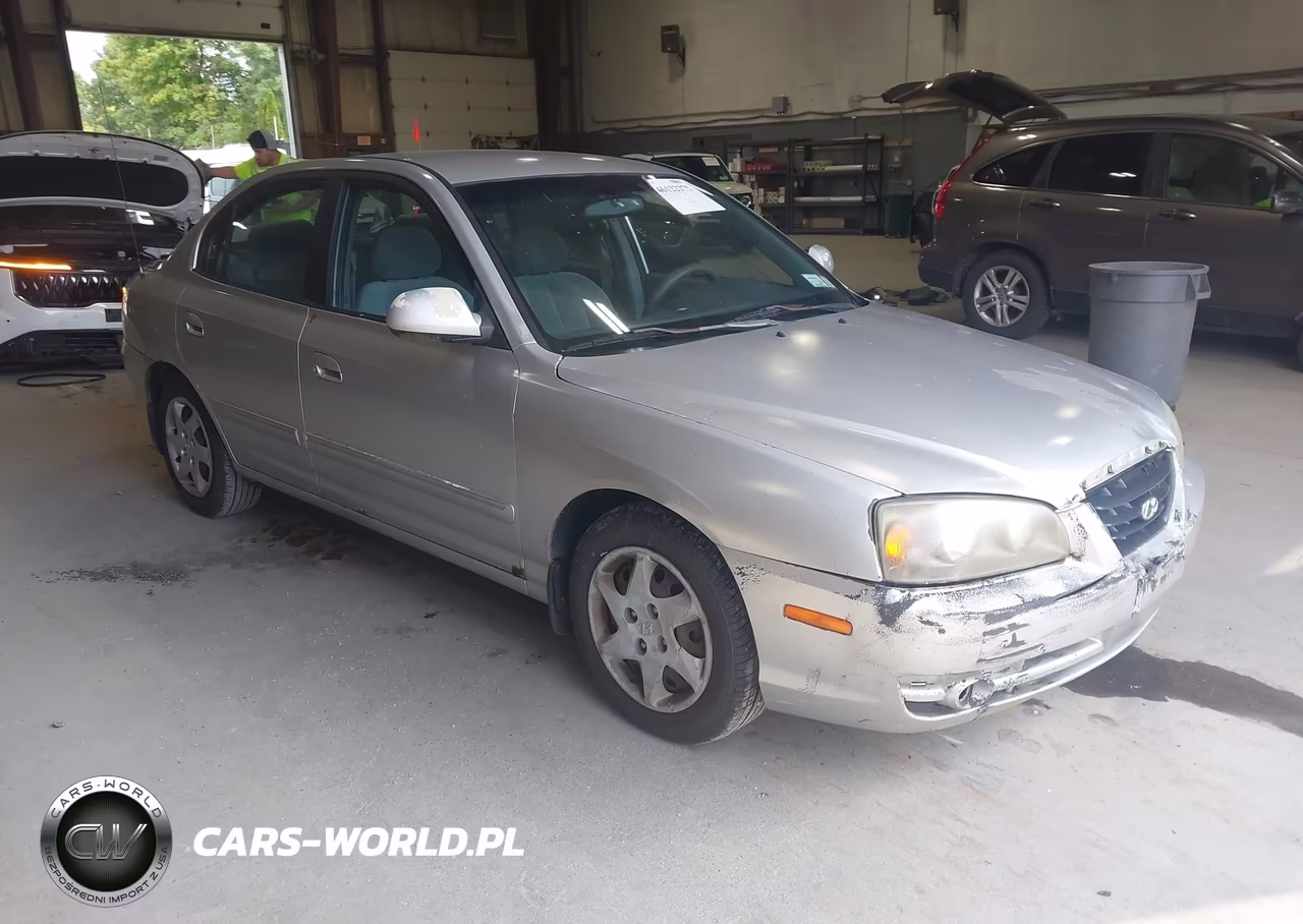 2005 Hyundai Elantra Gls-Gt