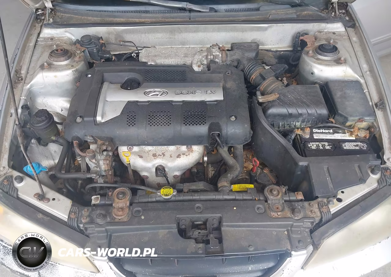 2005 Hyundai Elantra Gls-Gt VIN:KMHDN46D75U039300 - 10
