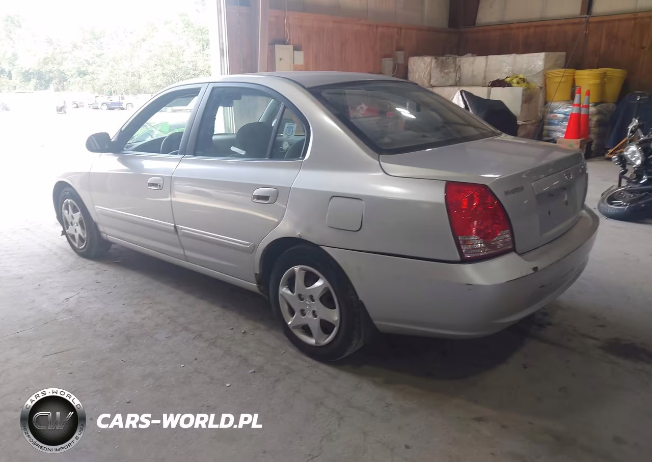 2005 Hyundai Elantra Gls-Gt VIN:KMHDN46D75U039300 - 3