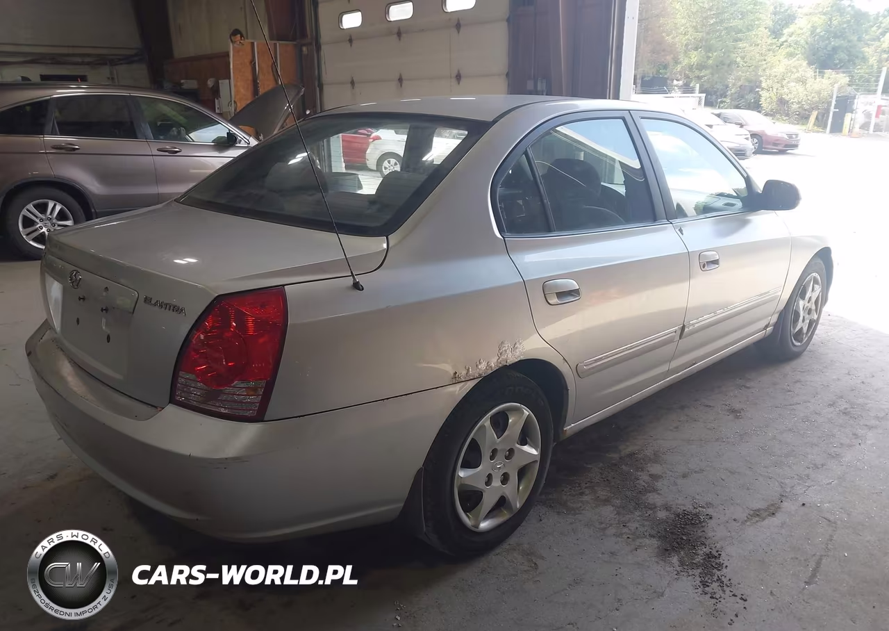 2005 Hyundai Elantra Gls-Gt VIN:KMHDN46D75U039300 - 4