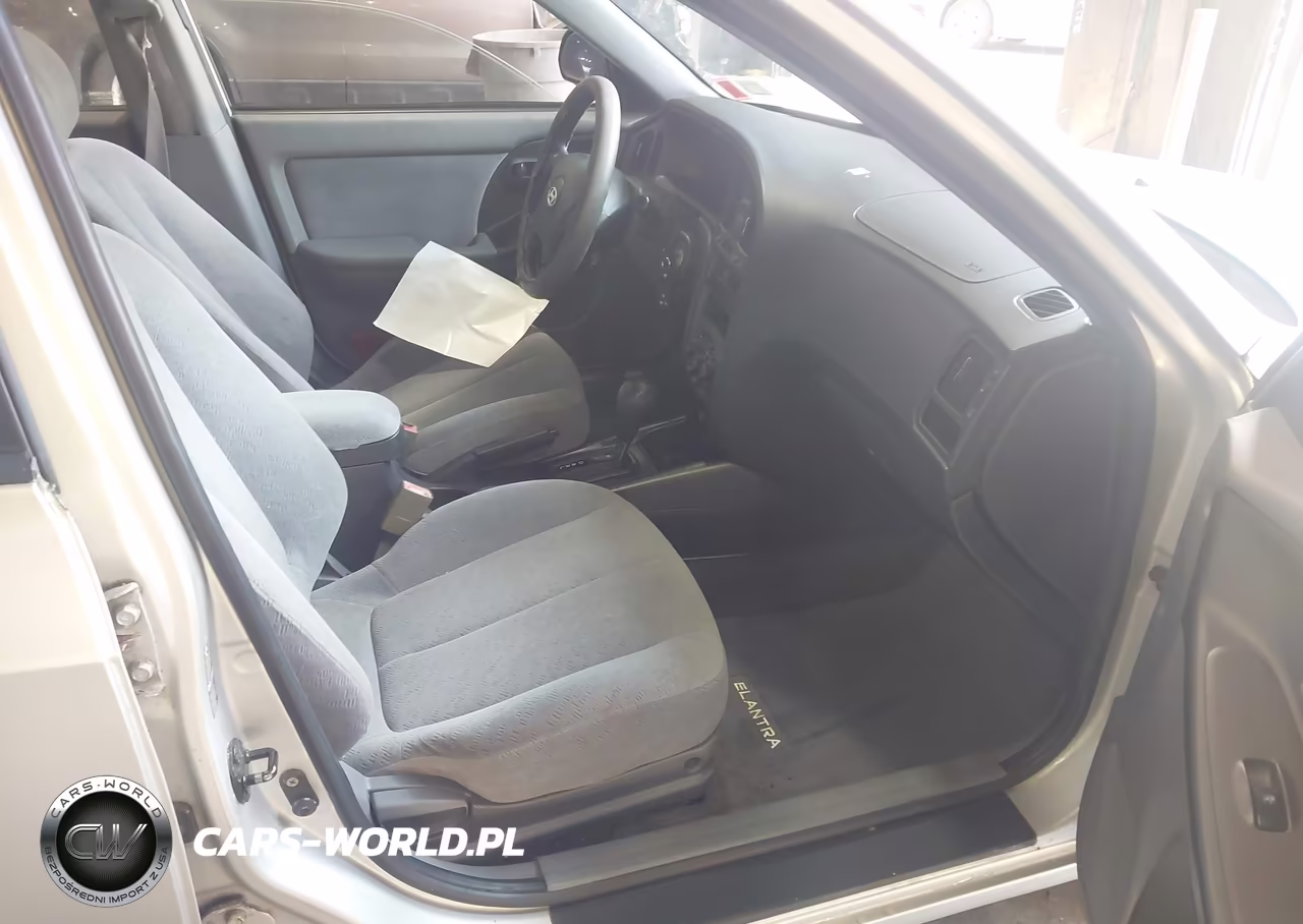 2005 Hyundai Elantra Gls-Gt VIN:KMHDN46D75U039300 - 5