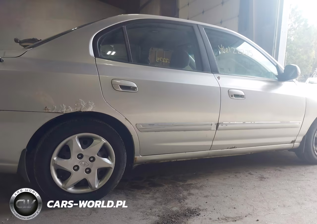 2005 Hyundai Elantra Gls-Gt VIN:KMHDN46D75U039300 - 6