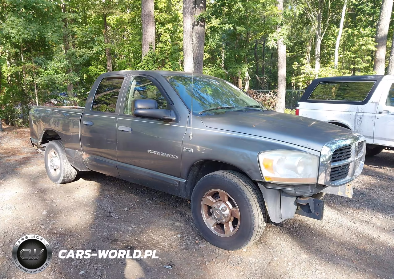 2006 Dodge Ram 2500 Slt-Sport VIN:3D7KR28D36G171451 - 1