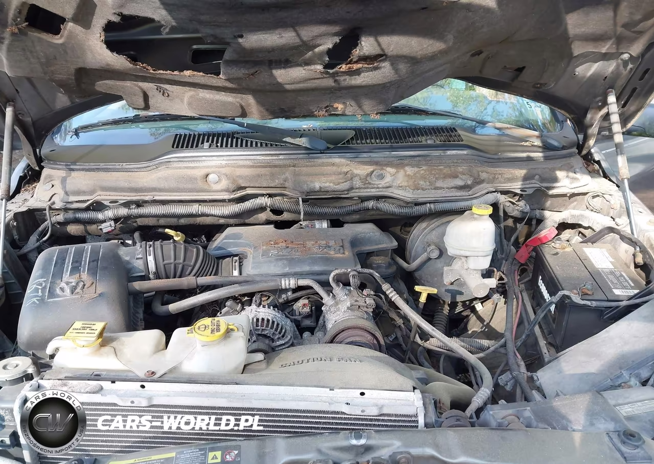 2006 Dodge Ram 2500 Slt-Sport VIN:3D7KR28D36G171451 - 10