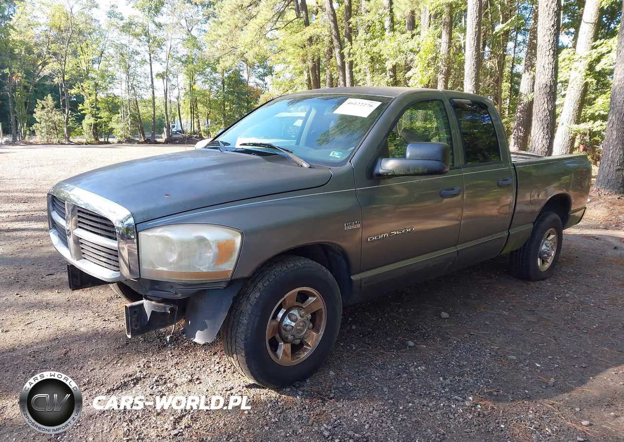 2006 Dodge Ram 2500 Slt-Sport VIN:3D7KR28D36G171451 - 2