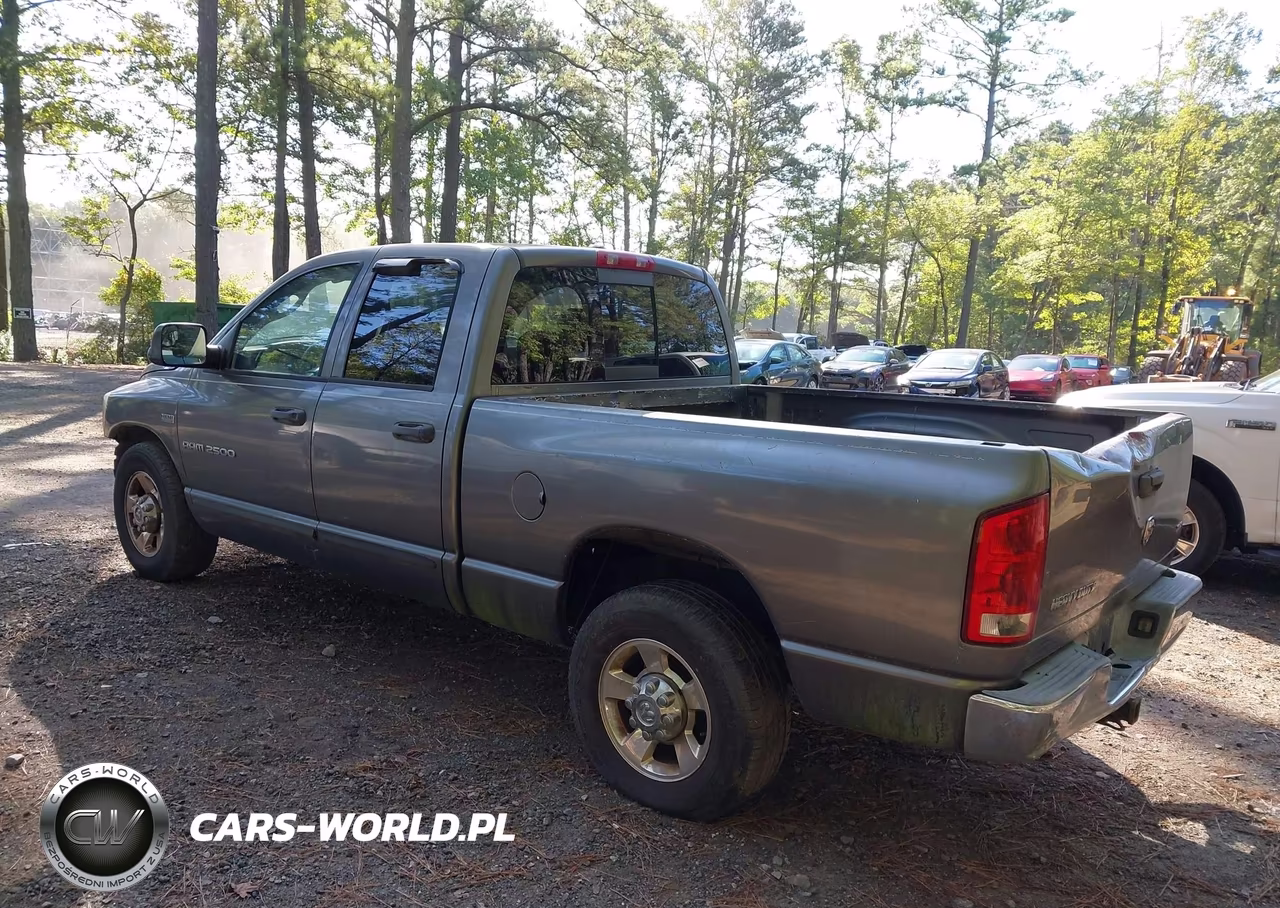 2006 Dodge Ram 2500 Slt-Sport VIN:3D7KR28D36G171451 - 3