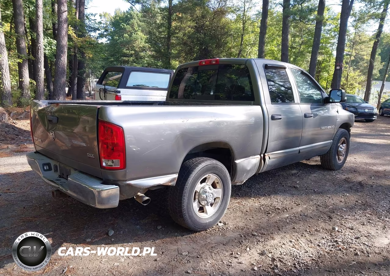 2006 Dodge Ram 2500 Slt-Sport VIN:3D7KR28D36G171451 - 4