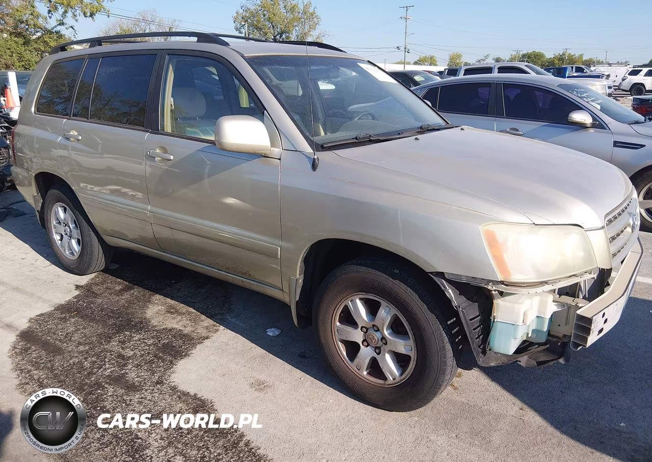 2003 Toyota Highlander V6