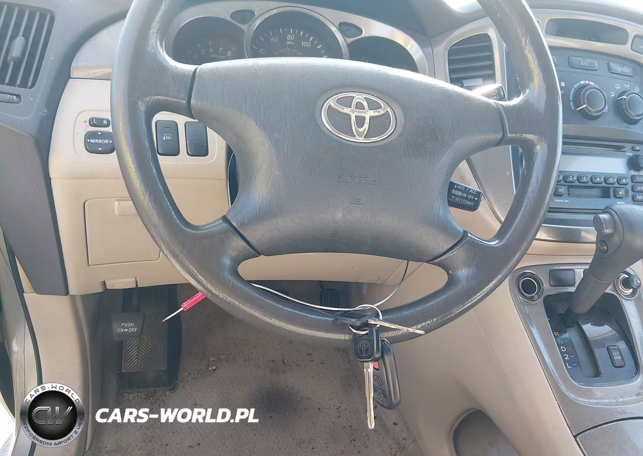2003 Toyota Highlander V6 VIN:JTEGF21A030078987 - 11
