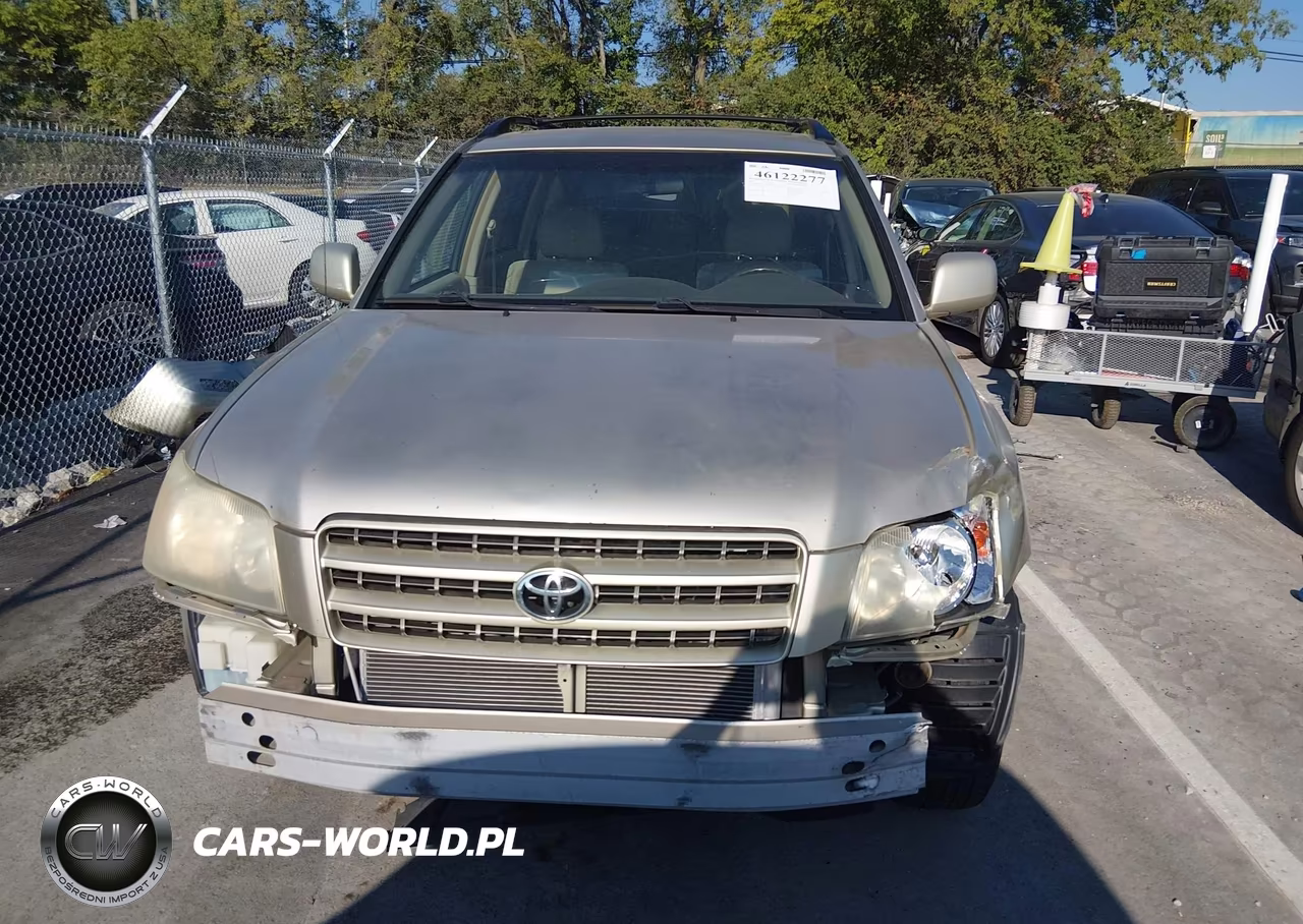 2003 Toyota Highlander V6 VIN:JTEGF21A030078987 - 13