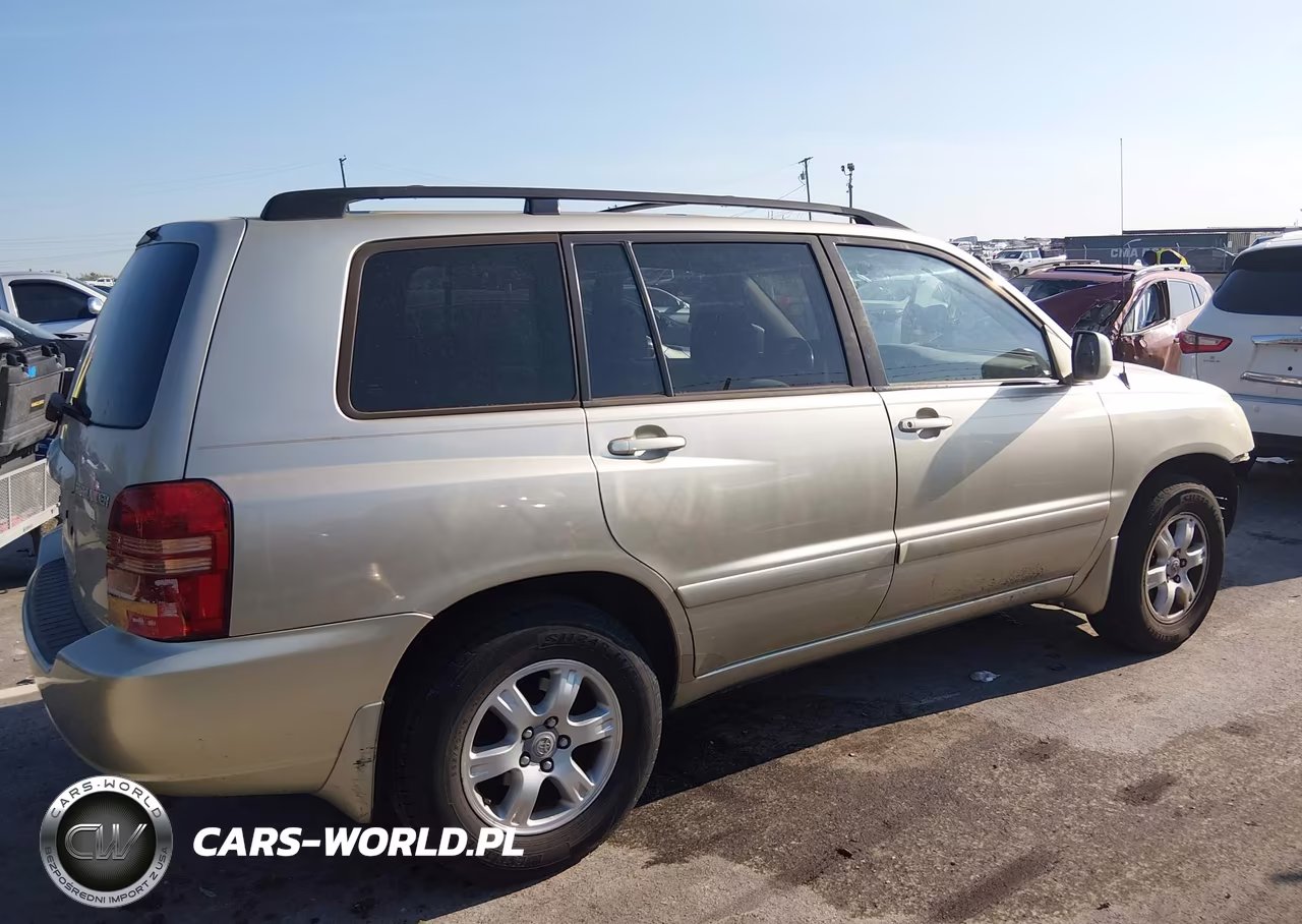 2003 Toyota Highlander V6 VIN:JTEGF21A030078987 - 14