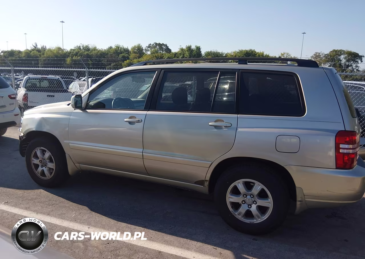 2003 Toyota Highlander V6 VIN:JTEGF21A030078987 - 15