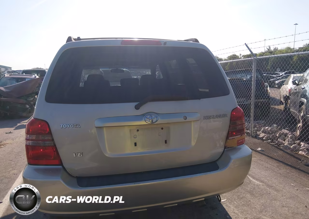 2003 Toyota Highlander V6 VIN:JTEGF21A030078987 - 17