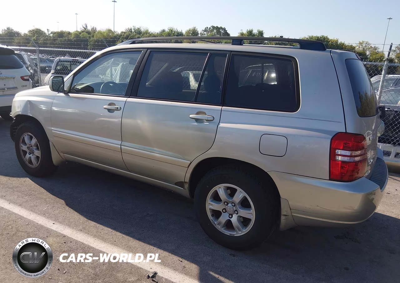 2003 Toyota Highlander V6 VIN:JTEGF21A030078987 - 3