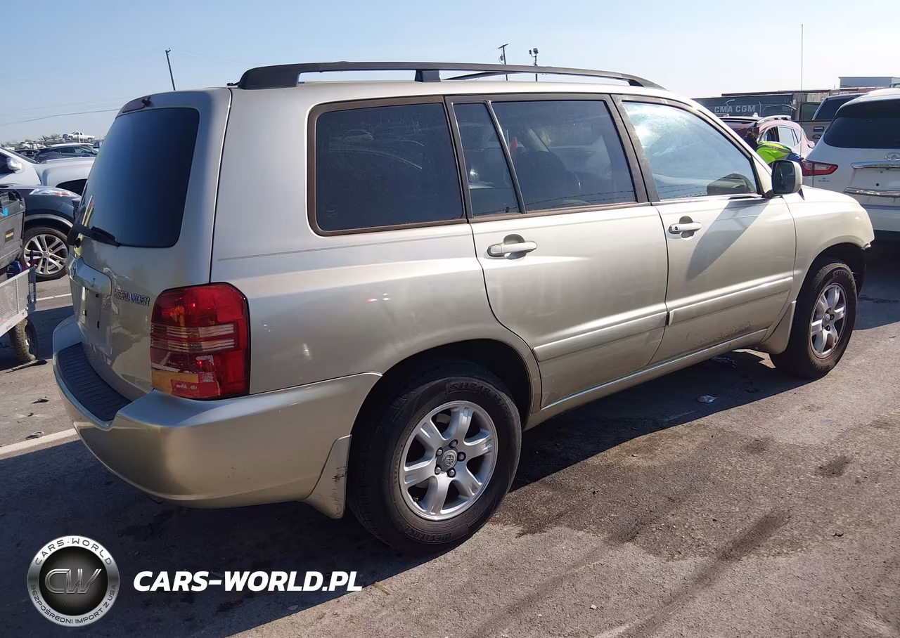 2003 Toyota Highlander V6 VIN:JTEGF21A030078987 - 4