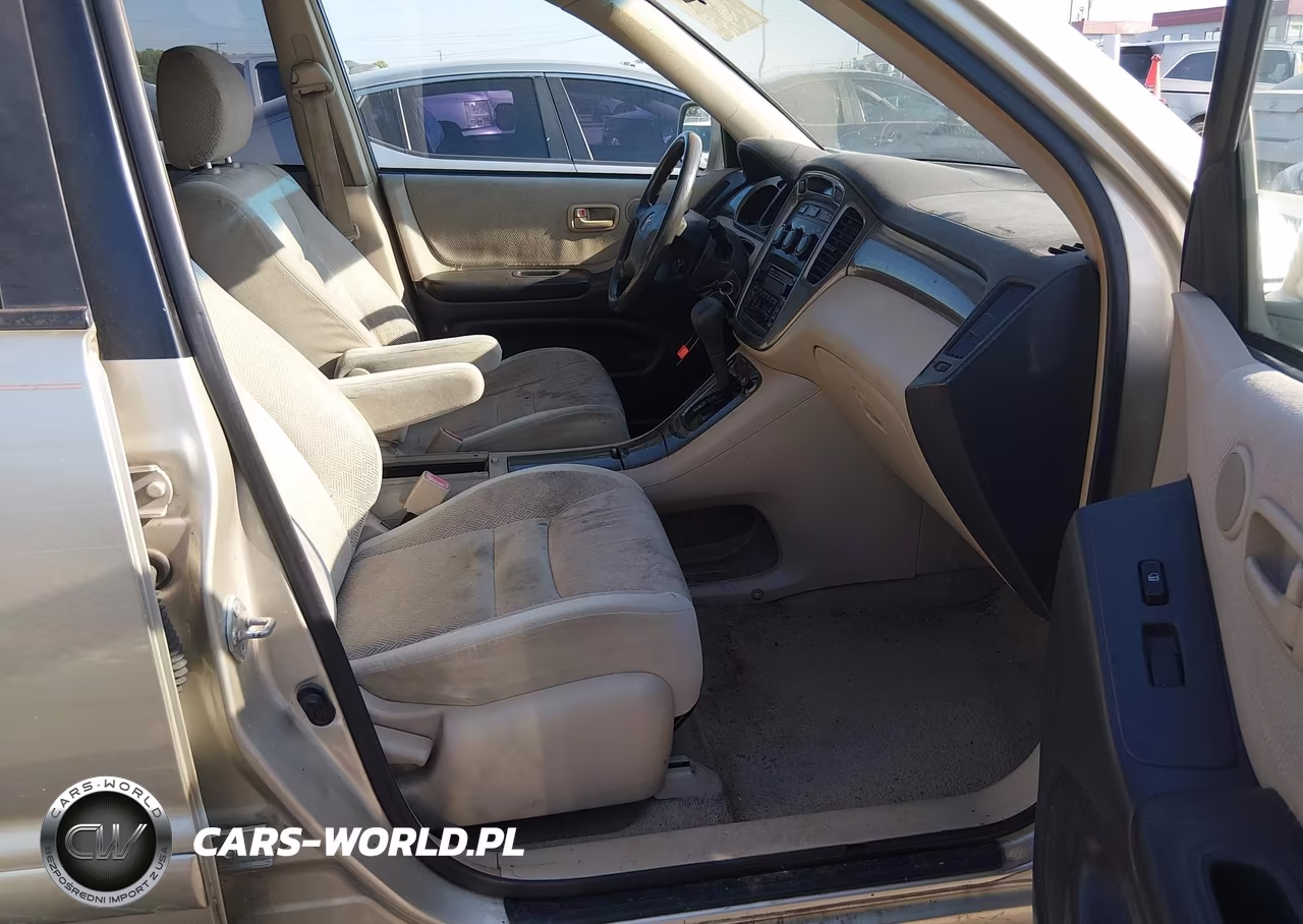 2003 Toyota Highlander V6 VIN:JTEGF21A030078987 - 5