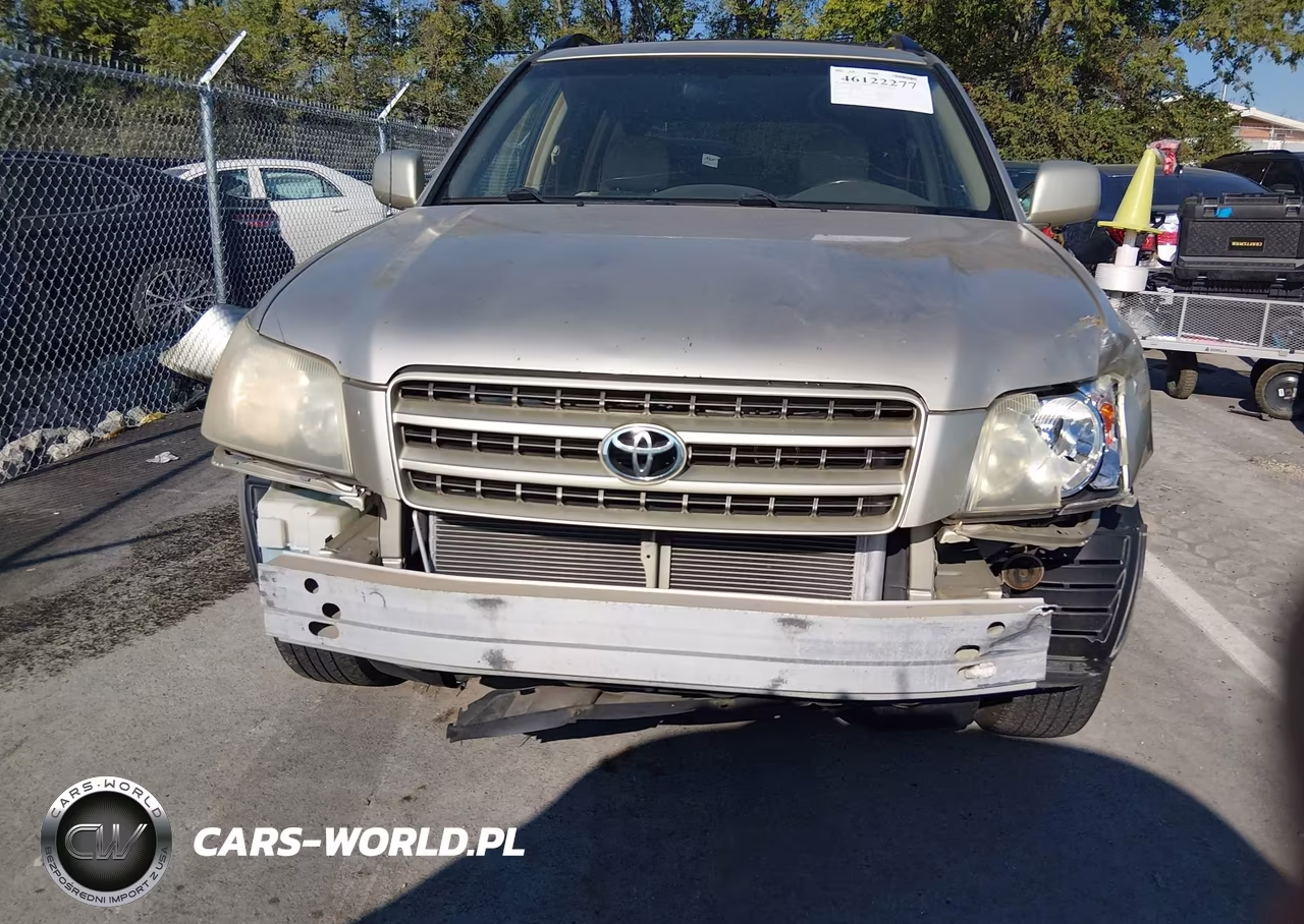 2003 Toyota Highlander V6 VIN:JTEGF21A030078987 - 6
